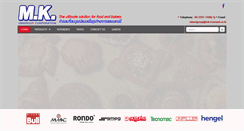 Desktop Screenshot of mkunigroup.com